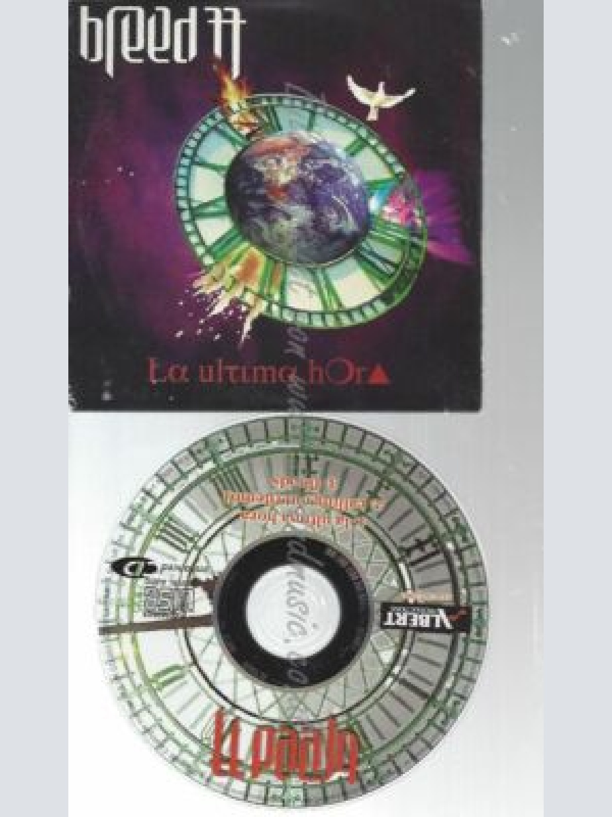 CD--BREED --LA ULTIMA HORA