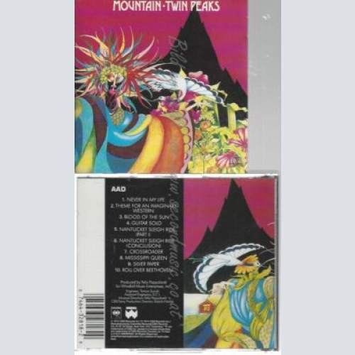 CD--MOUNTAIN--TWIN PEAKS