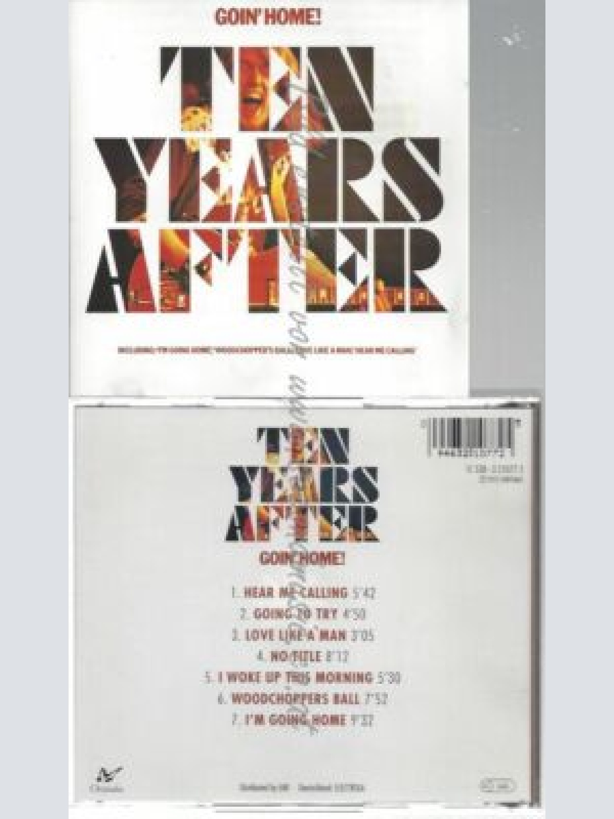 CD--TEN YEARS AFTER--GOIN' HOME