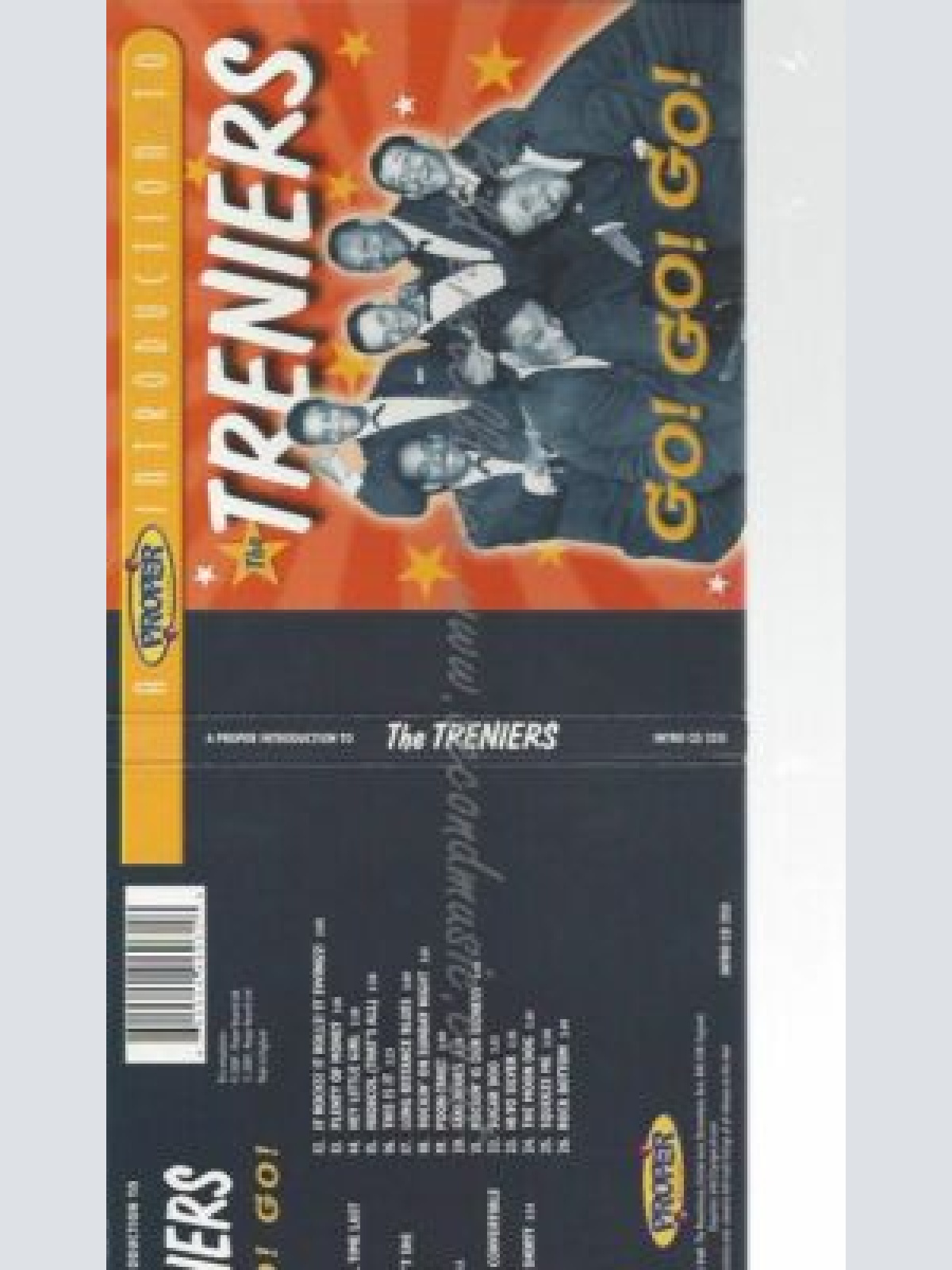 CD--TRENIERS--GO! GO! GO!