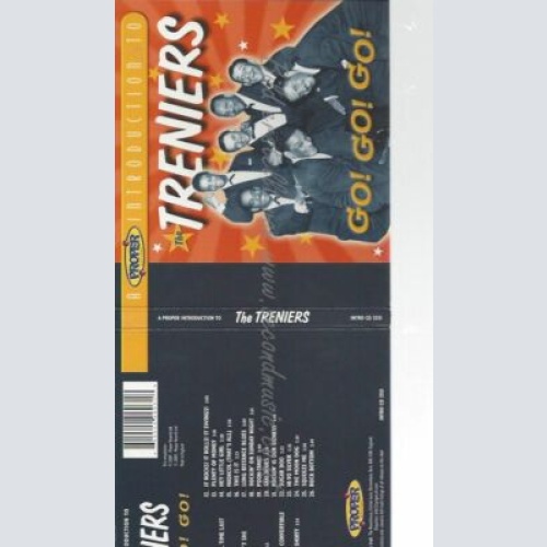 CD--TRENIERS--GO! GO! GO!