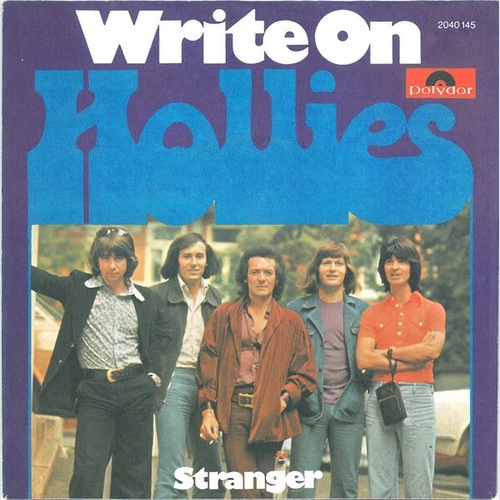 7", Single Hollies* - Write On