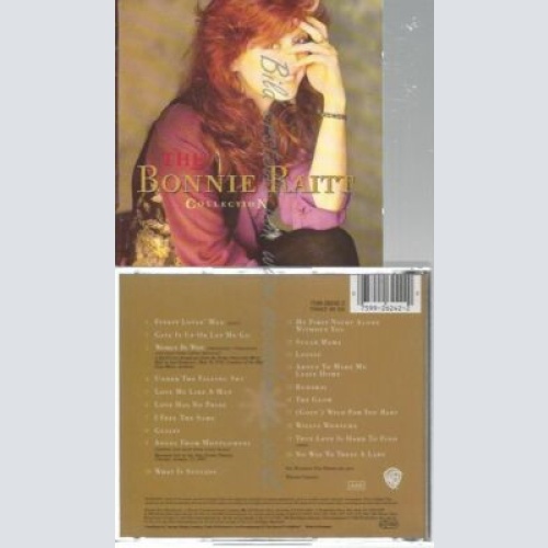 CD--BONNIE RAITT | --THE BONNIE RAITT COLLECTION