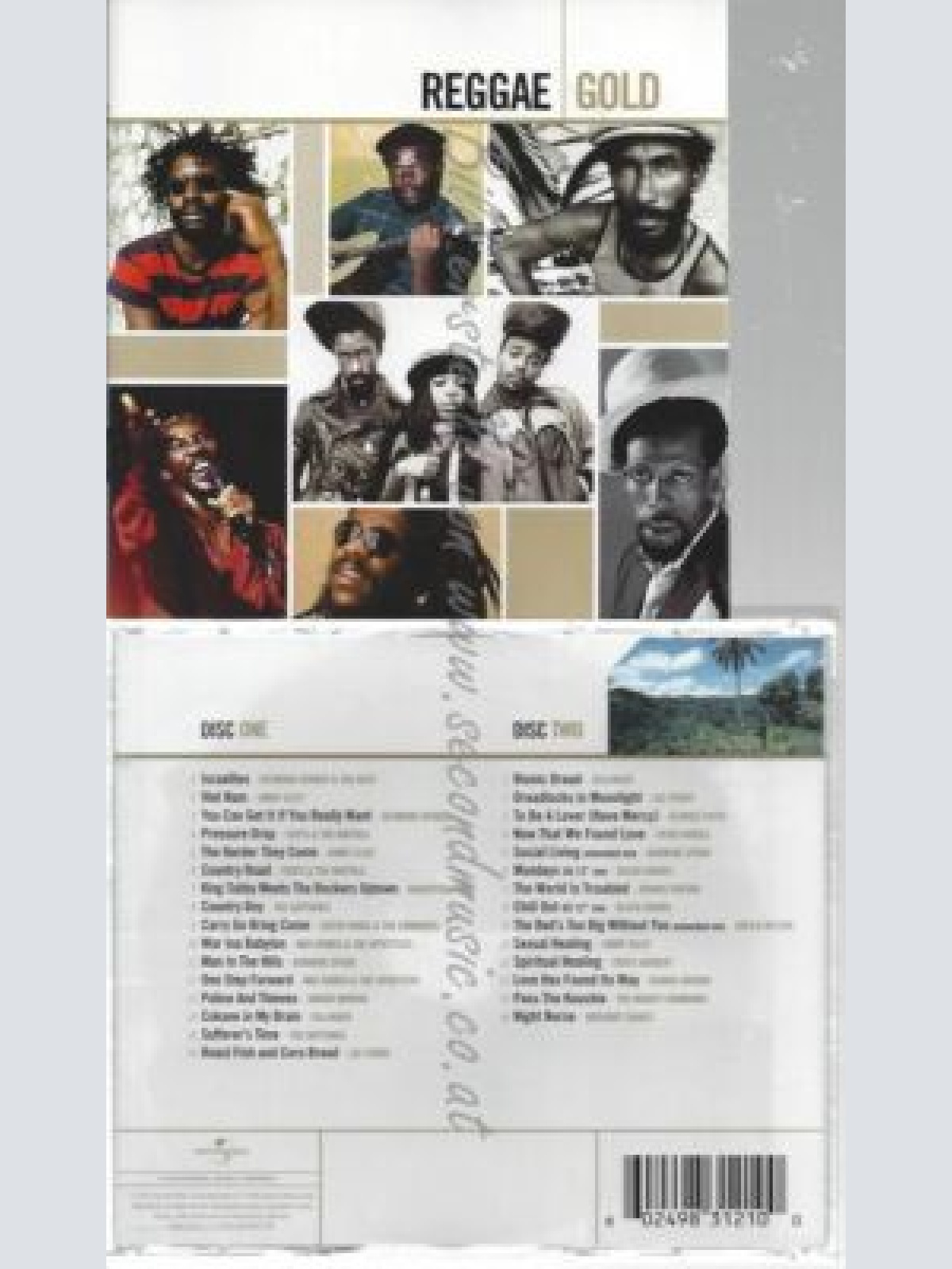 CD--VARIOUS | --REGGAE GOLD