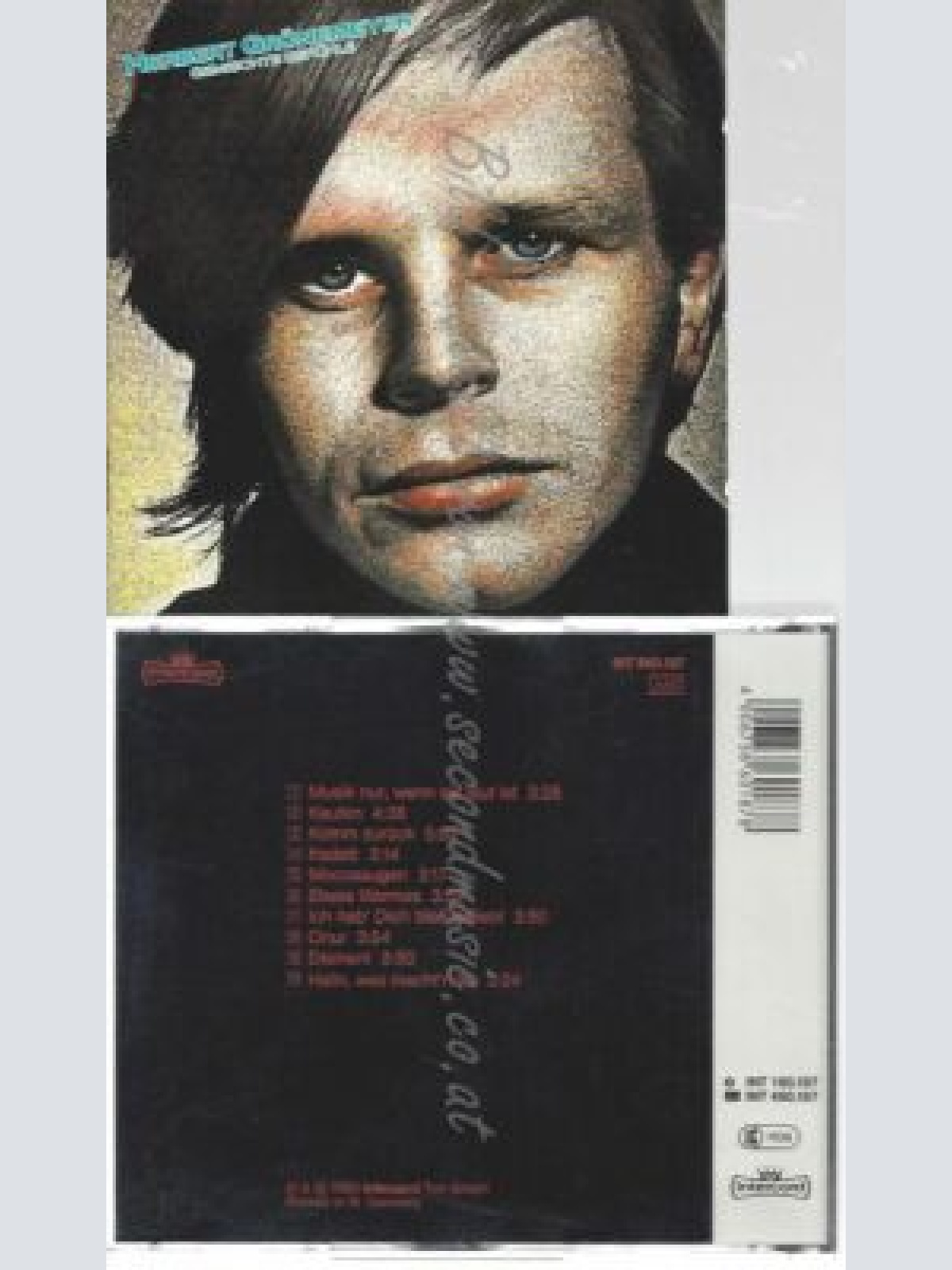 CD--HERBERT GRÖNEMEYER | --GEMISCHTE GEFÜHLE ()