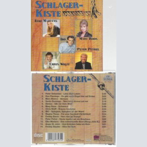 CD--VARIOUS | --SCHLAGERKISTE