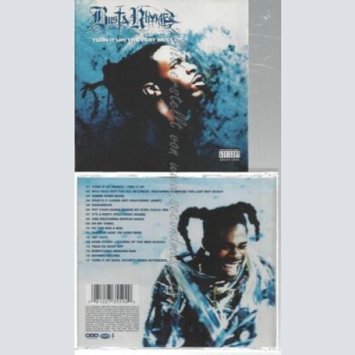 CD--BUSTA RHYMES | --TURN IT UP! THE VERY BEST