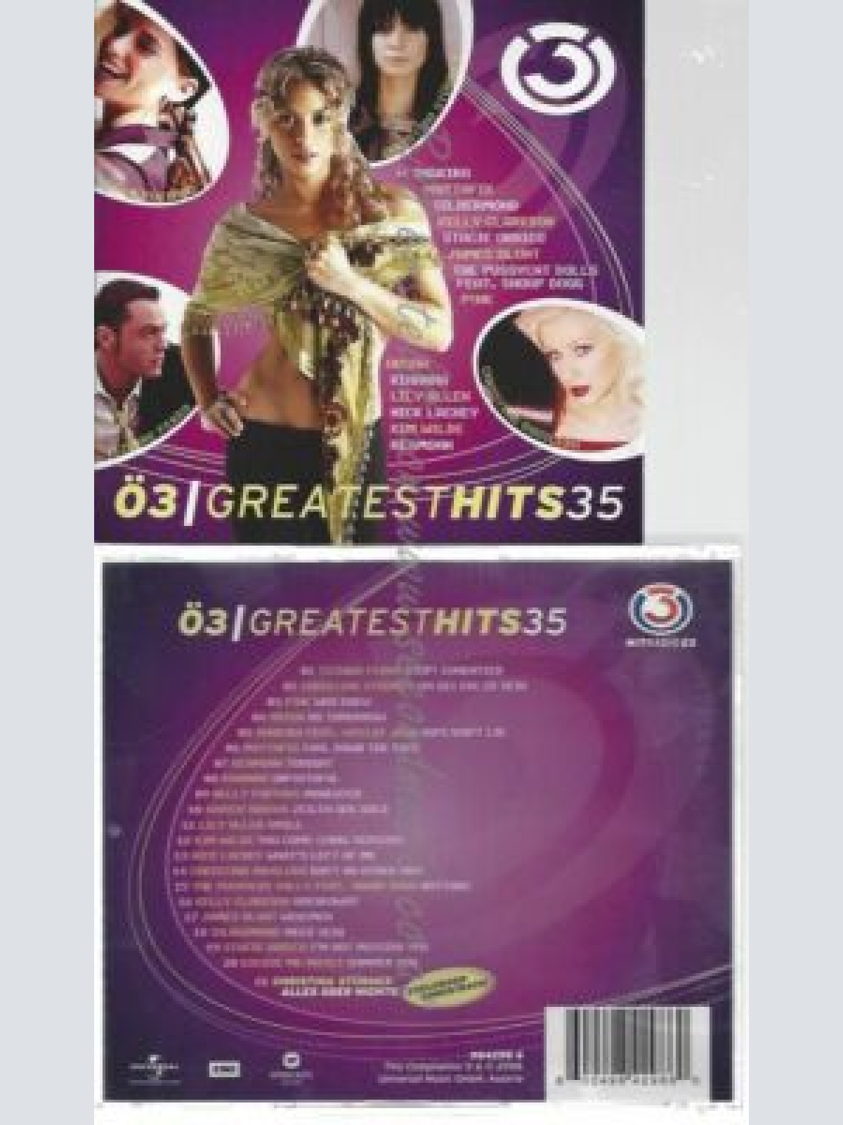 CD--DIVERSE POP--OE GREATEST HITS 35