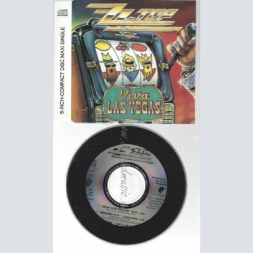 CD--ZZ TOP--VIVA LAS VEGAS (PLUS