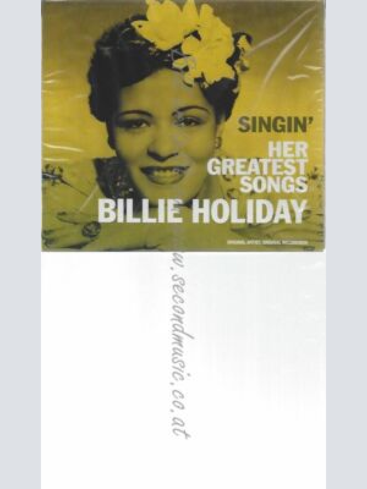 CD--BILLIE HOLIDAY--HER GREATEST SONGS