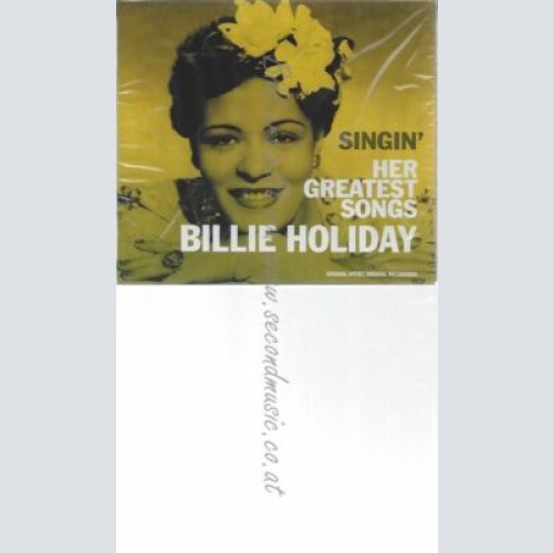 CD--BILLIE HOLIDAY--HER GREATEST SONGS