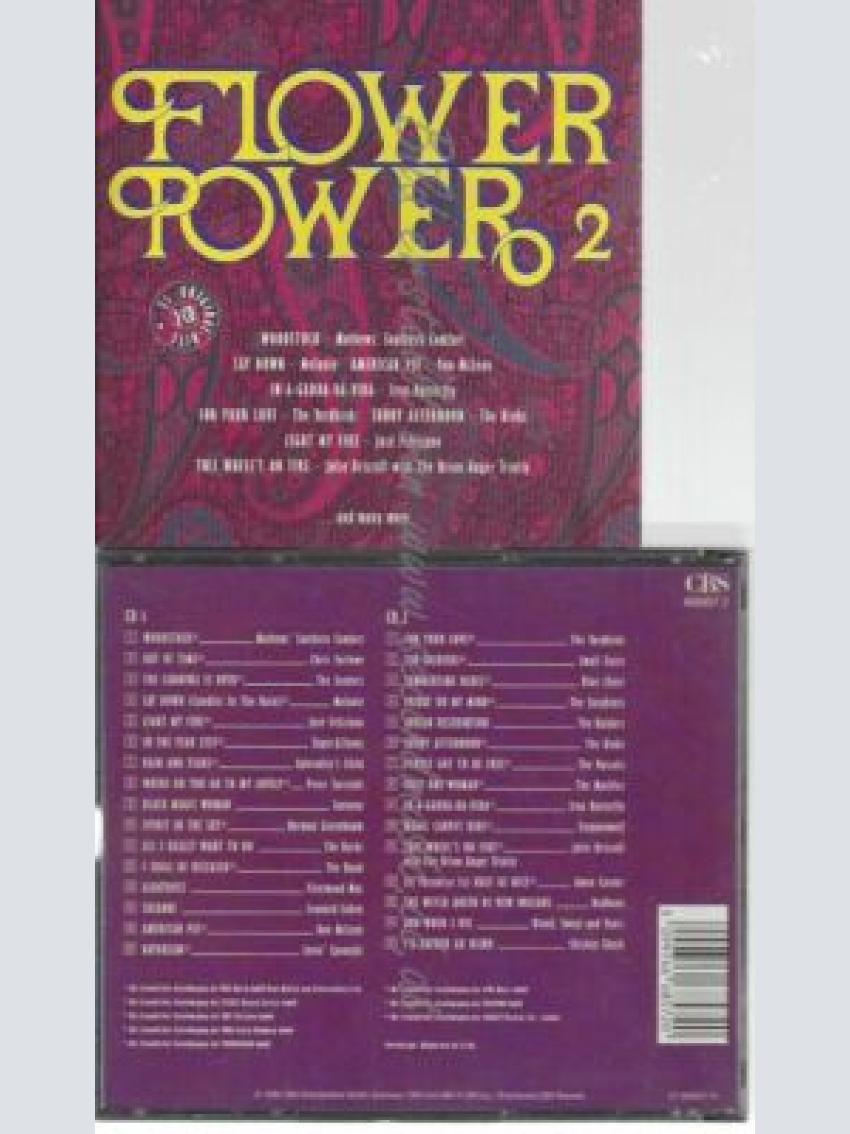 CD--VARIOUS--FLOWER POWER 2