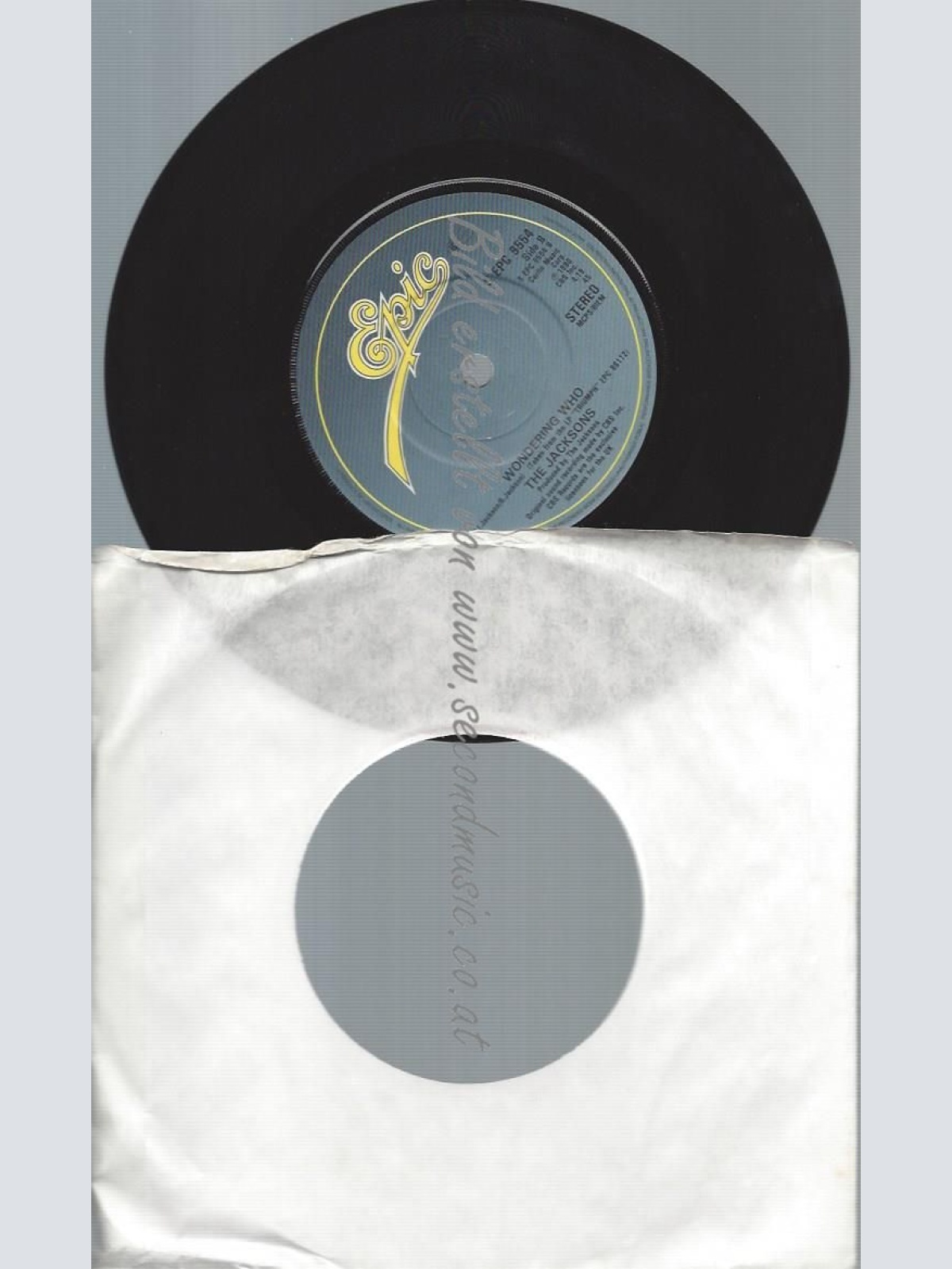 7"    The Jacksons  Can You Feel It