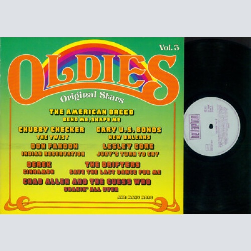 LP--Various – Oldies - Original Stars Vol. 3