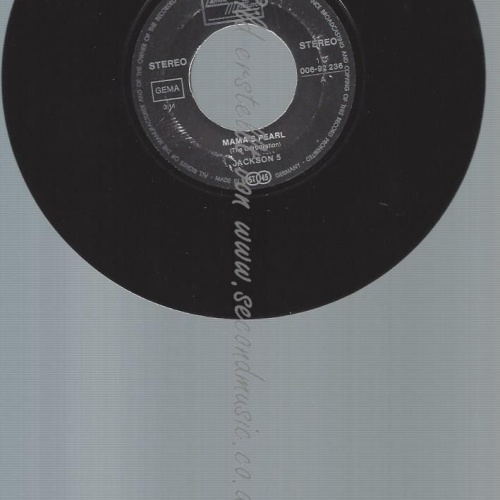 7"  Jackson Five  Mama's Pearl // GERMANY