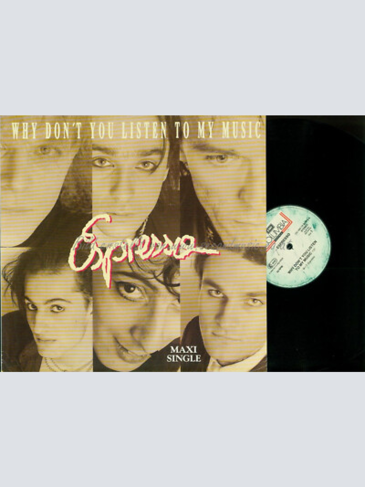LP-Maxi -- Espresso    Why Don't You Listen To My Music