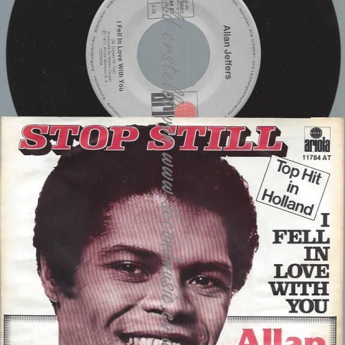 7"  Allan Jeffers  Stop Still