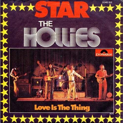 7", Single The Hollies - Star