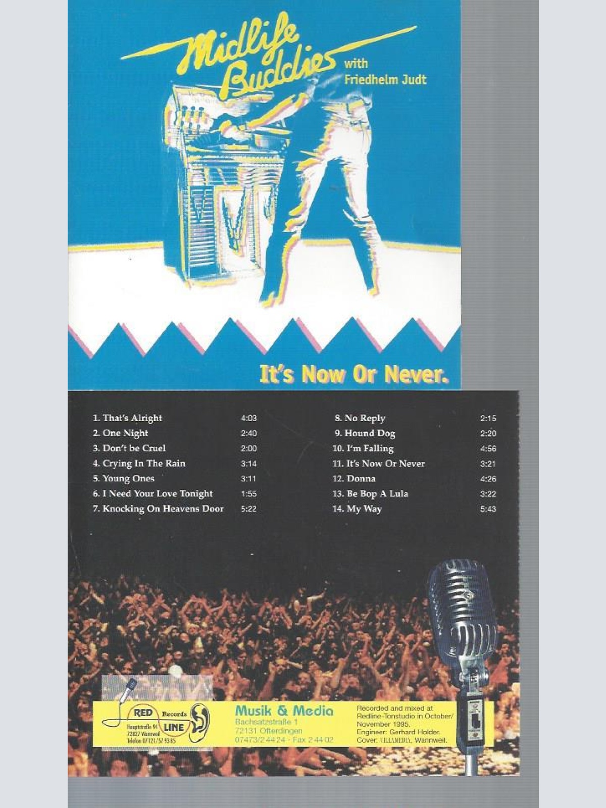 CD--DIE MIDLIFE BUDDIES