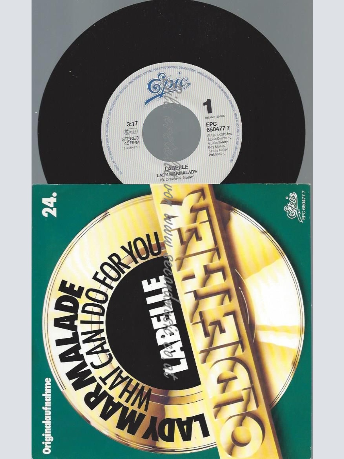 7"   LaBelle  Lady Marmalade