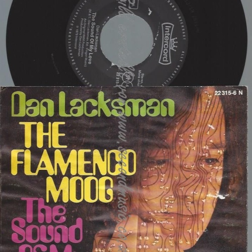 7"   Dan Lacksman  The Flamenco Moog