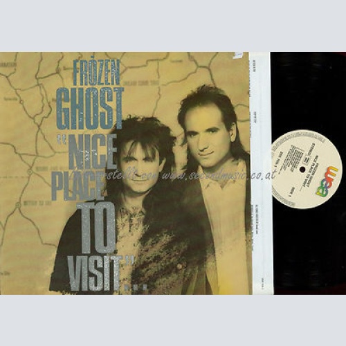 LP--FROZEN GHOST NICE PLACE TO VISIT //OIS // GERMANY