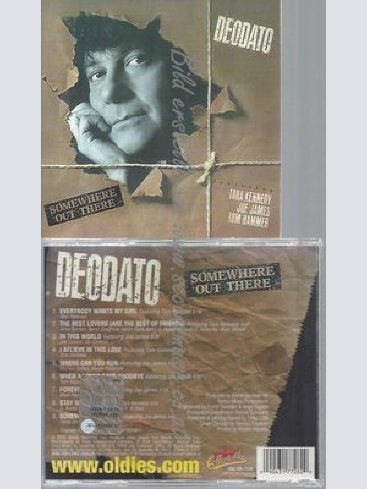 CD--DEODATO--SOMEWHERE OUT THERE