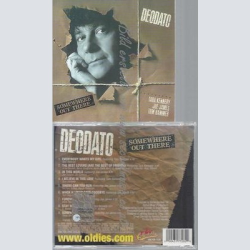 CD--DEODATO--SOMEWHERE OUT THERE
