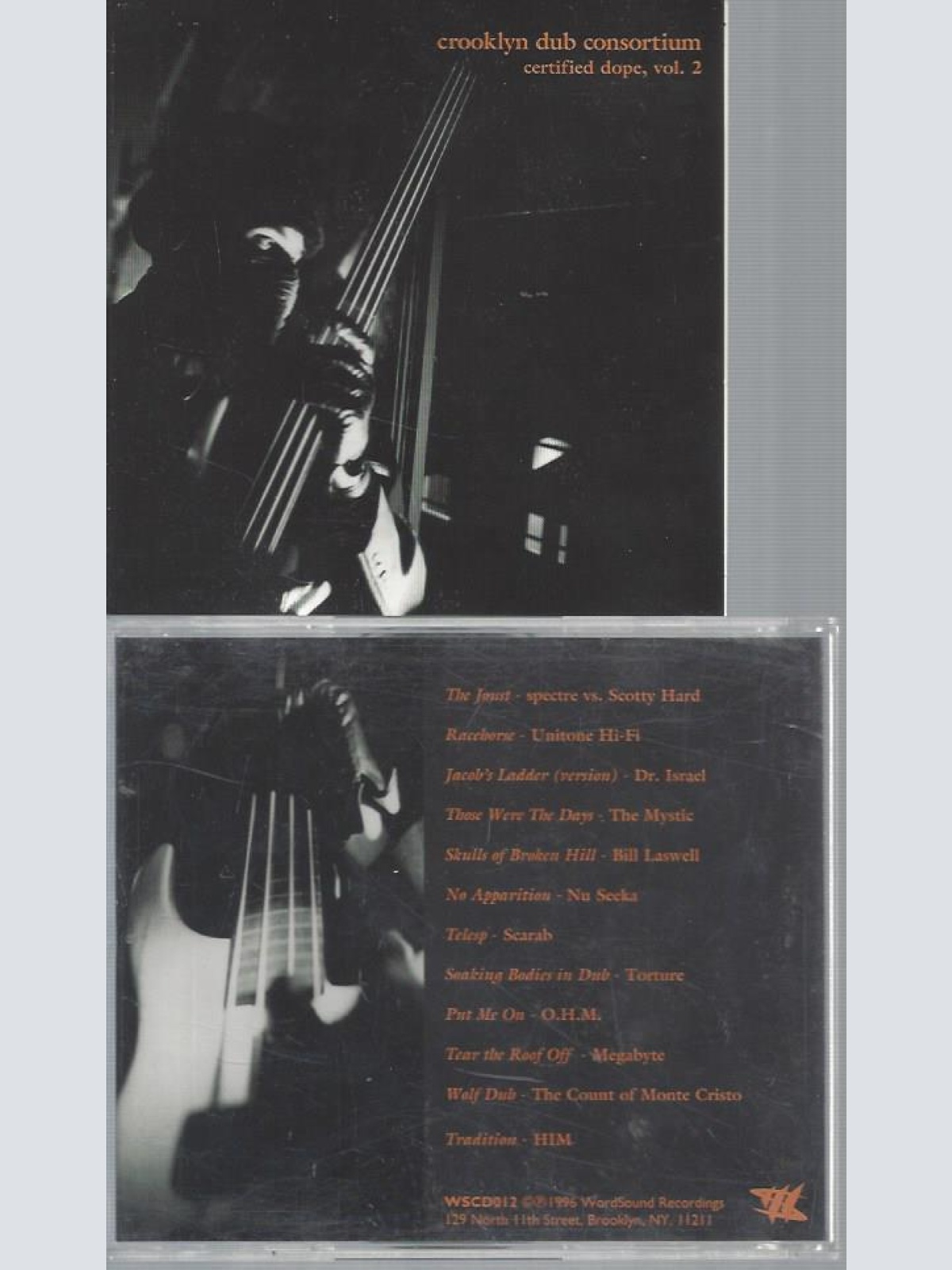 CD--CROOKLYN DUB CONSORTIUM CERTIFIED DOPE VOL 2