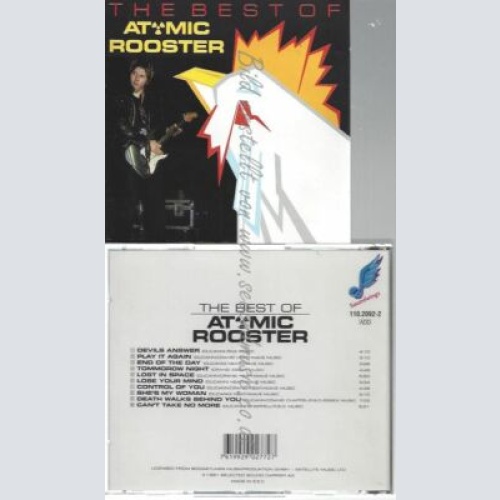CD--ATOMIC ROOSTER--BEST OF