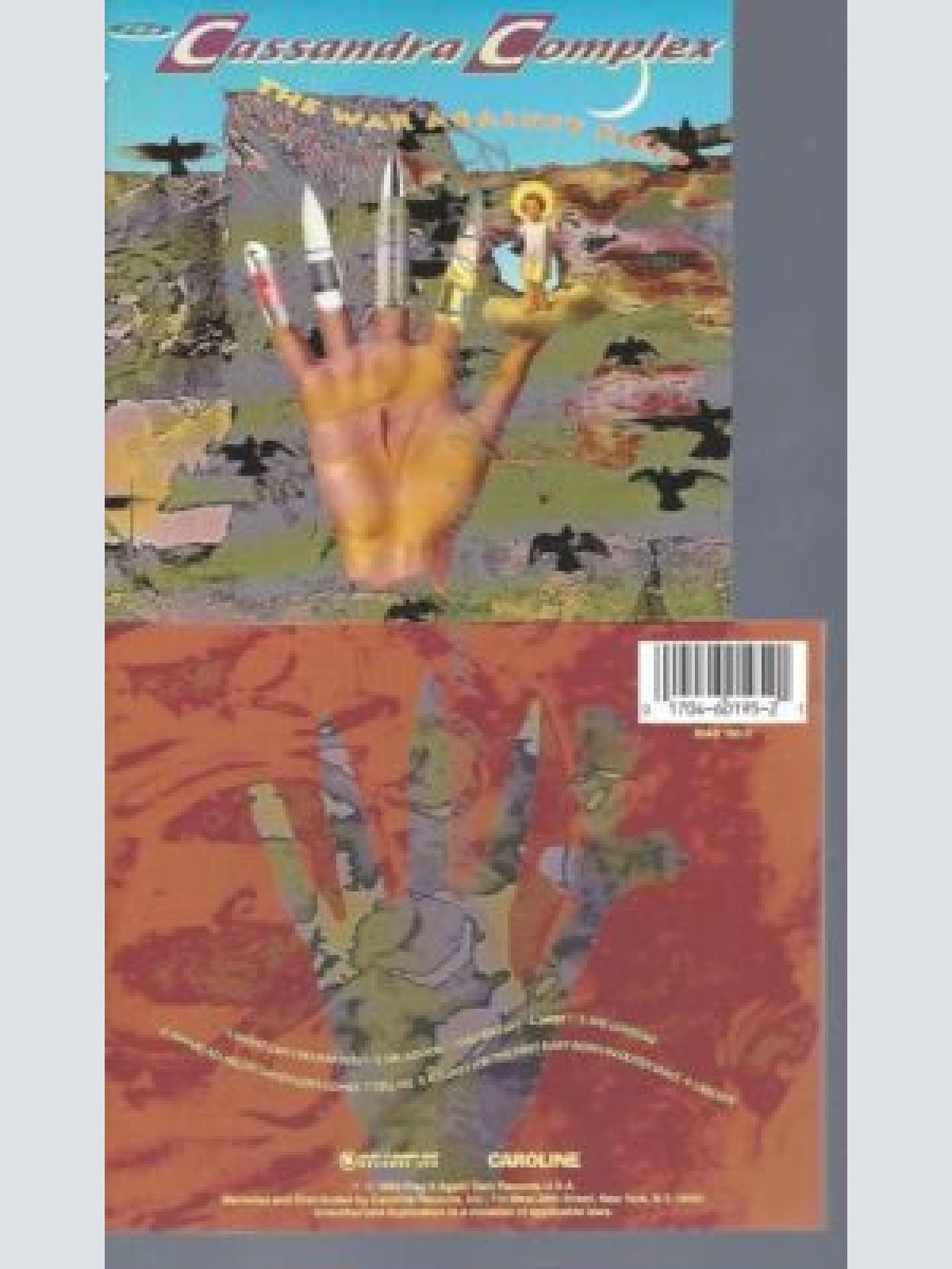 CD--CASSANDRA COMPLEX--WAR AGAINST SLEEP