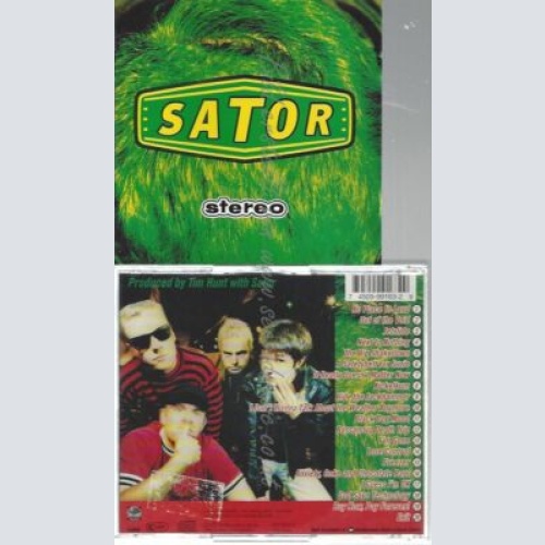 CD--SATOR | --STEREO
