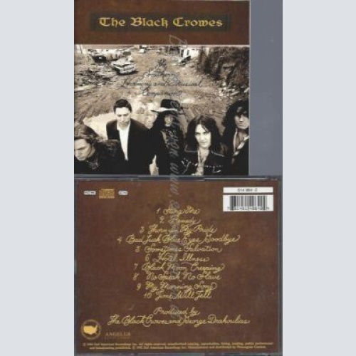 CD--BLACK CROWES--SOUTHERN HARMONY AND MUSICAL COMPANION