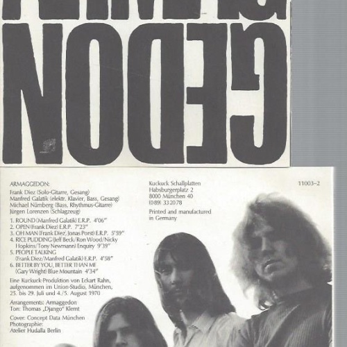 CD--ARMAGEDON // SAME