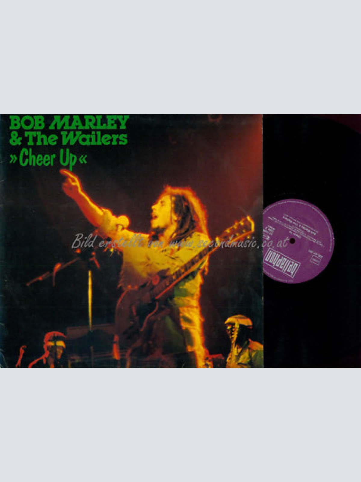 LP-BOB MARLEY & THE WAILERS CHEER UP // 23007001
