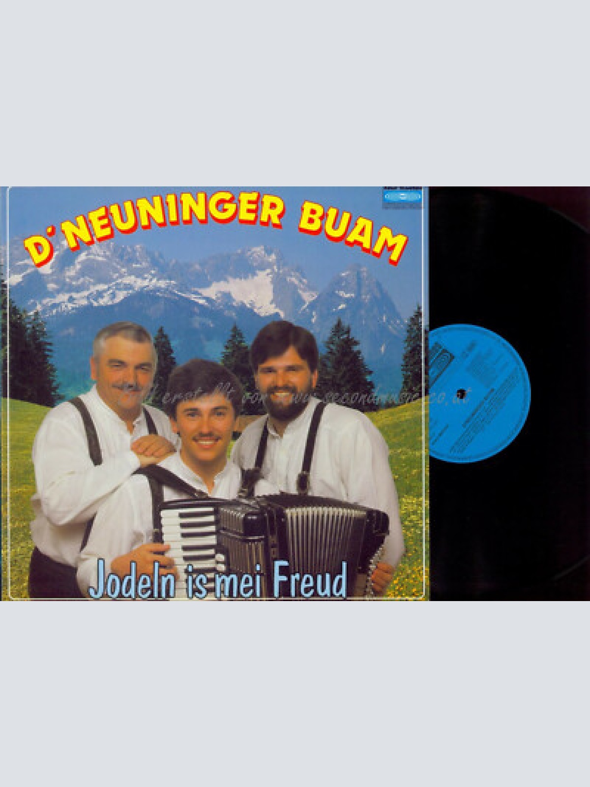 LP-- D'Neuninger Buam Jodeln is mei Freud