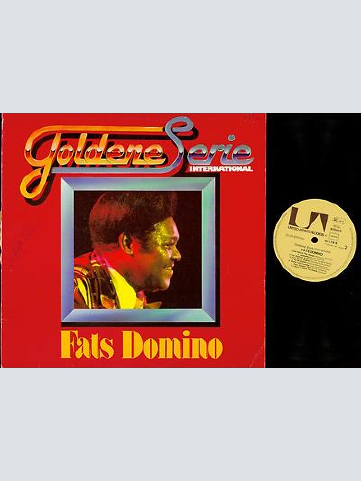 LP--FATS DOMINO-- GOLDENE SERIE