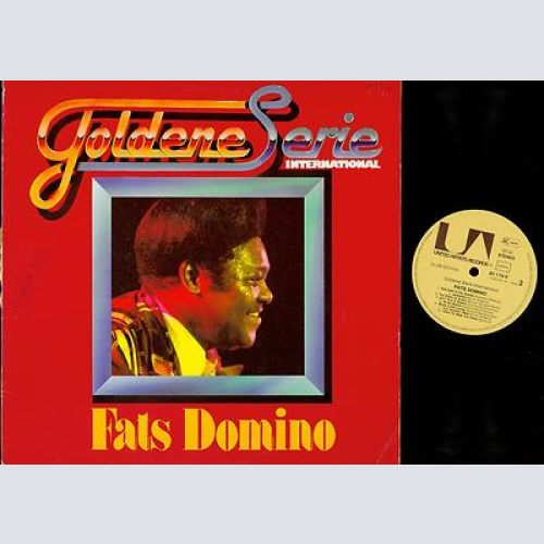 LP--FATS DOMINO-- GOLDENE SERIE