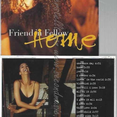 CD--FRIEND 'N FELLOW | --HOME