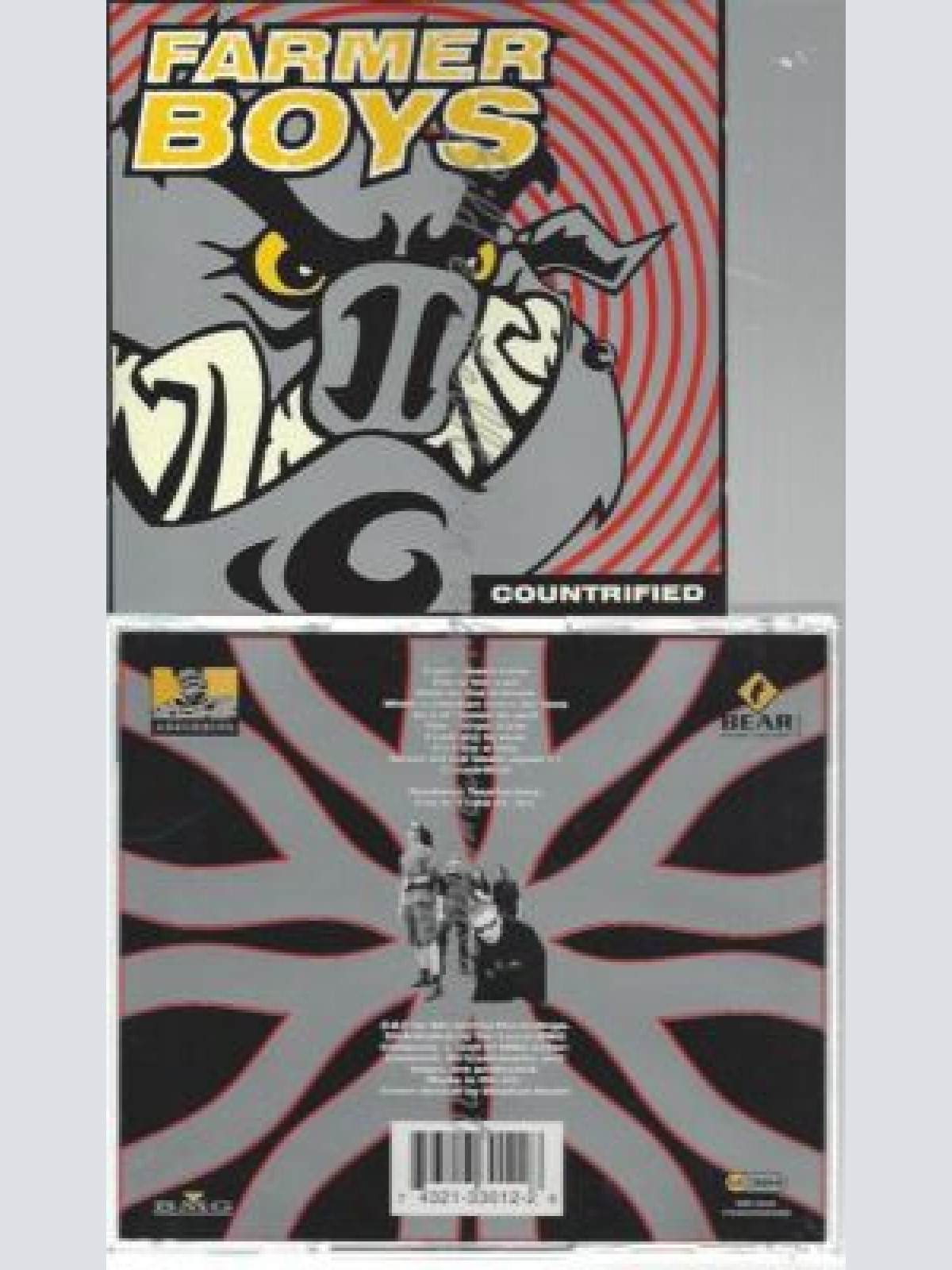 CD--FARMER BOYS--COUNTRIFIED