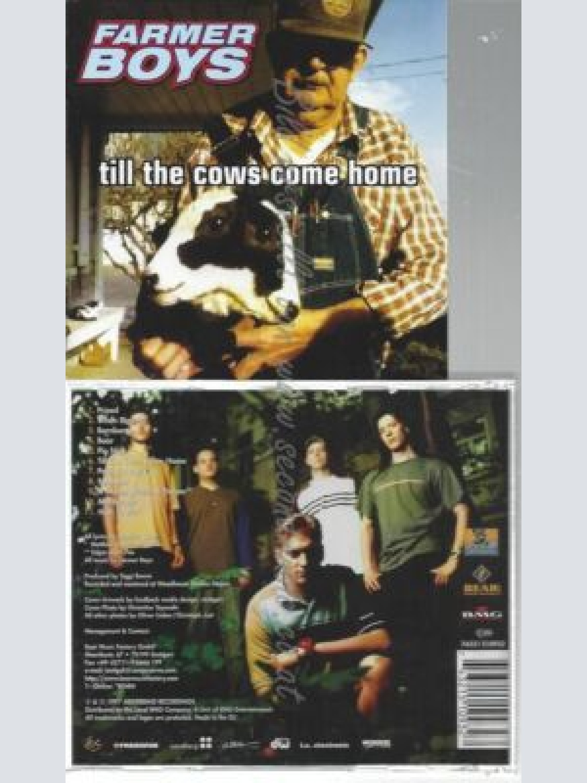 CD--FARMER BOYS--TILL THE COWS COME HOME