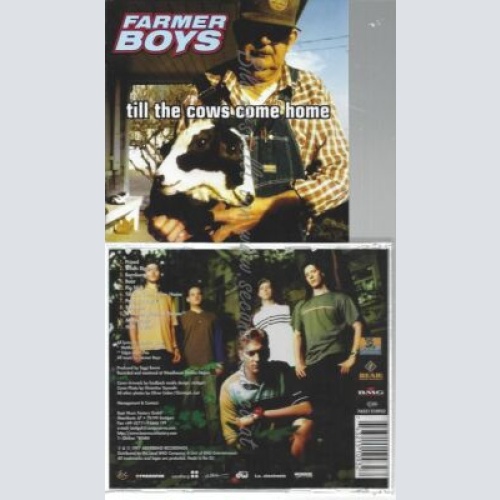 CD--FARMER BOYS--TILL THE COWS COME HOME