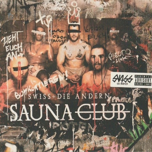 CD, Album Swiss & Die Andern - Saunaclub