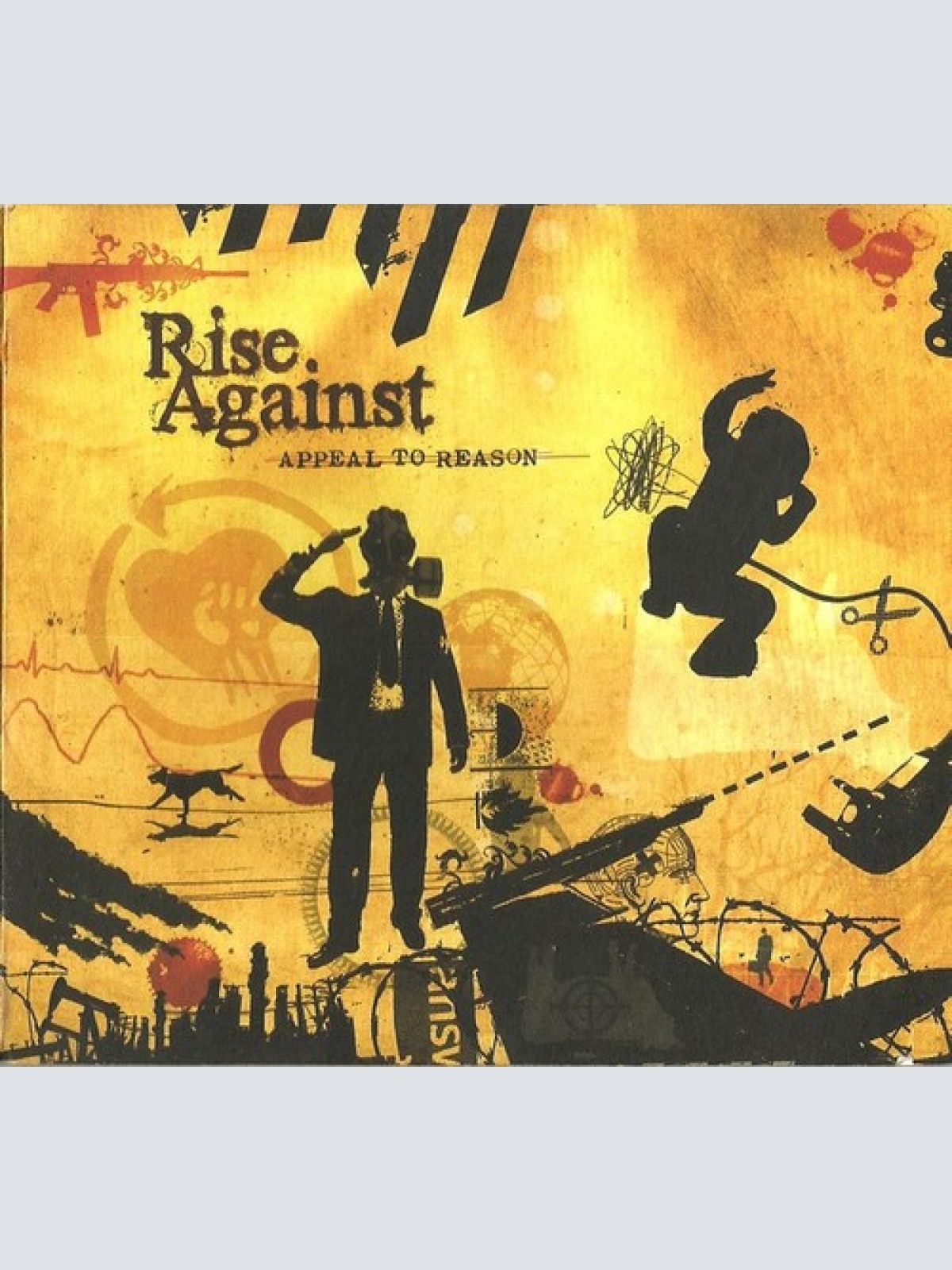 CD, Album, Dig Rise Against - Appeal To Reason
