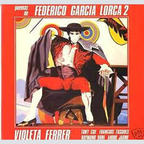 LP, Album Violeta Ferrer - Poemas De Frederico Garcia Lorca 2