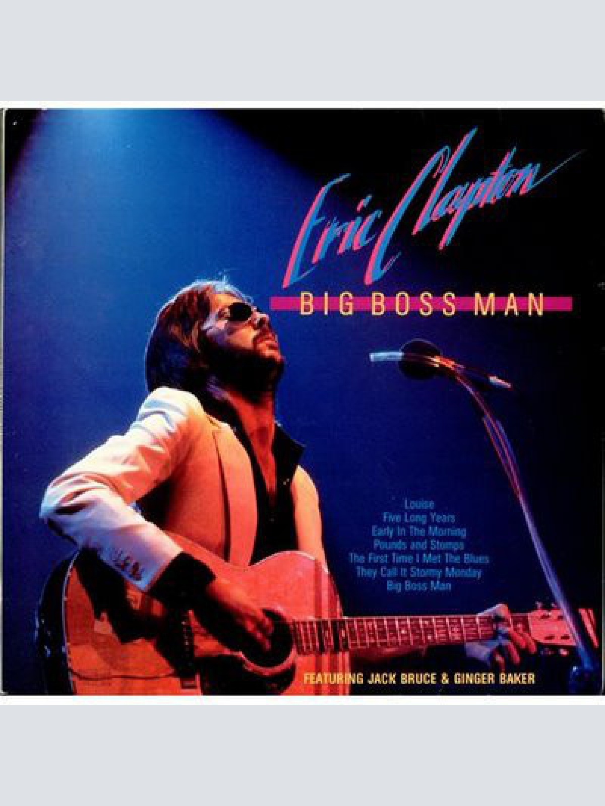 LP, Comp Eric Clapton Featuring Jack Bruce & Ginger Baker - Big Boss Man