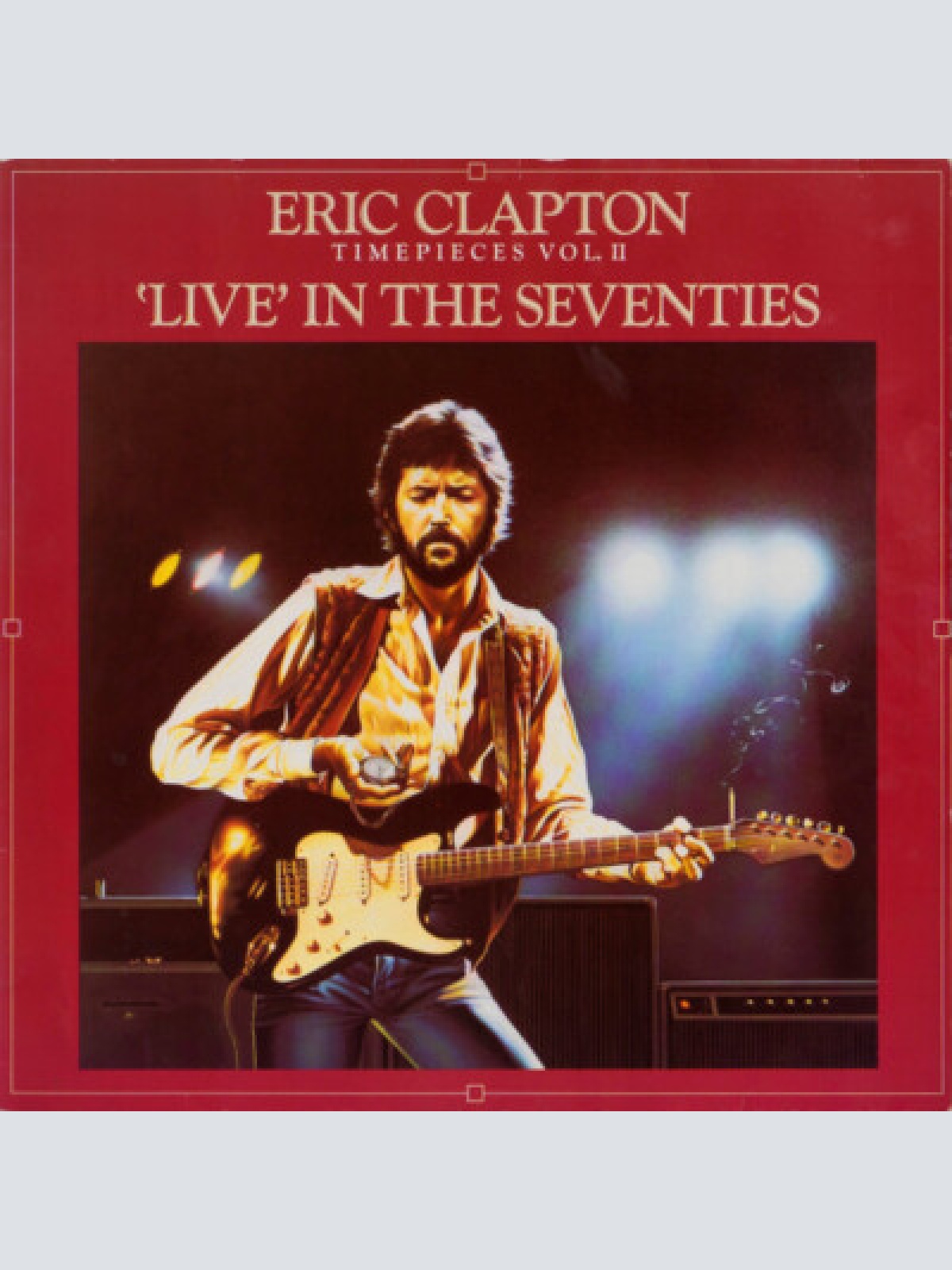 LP, Comp Eric Clapton - Timepieces Vol. II - 'Live' In The Seventies