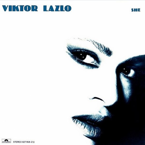 CD, Album Viktor Lazlo - She