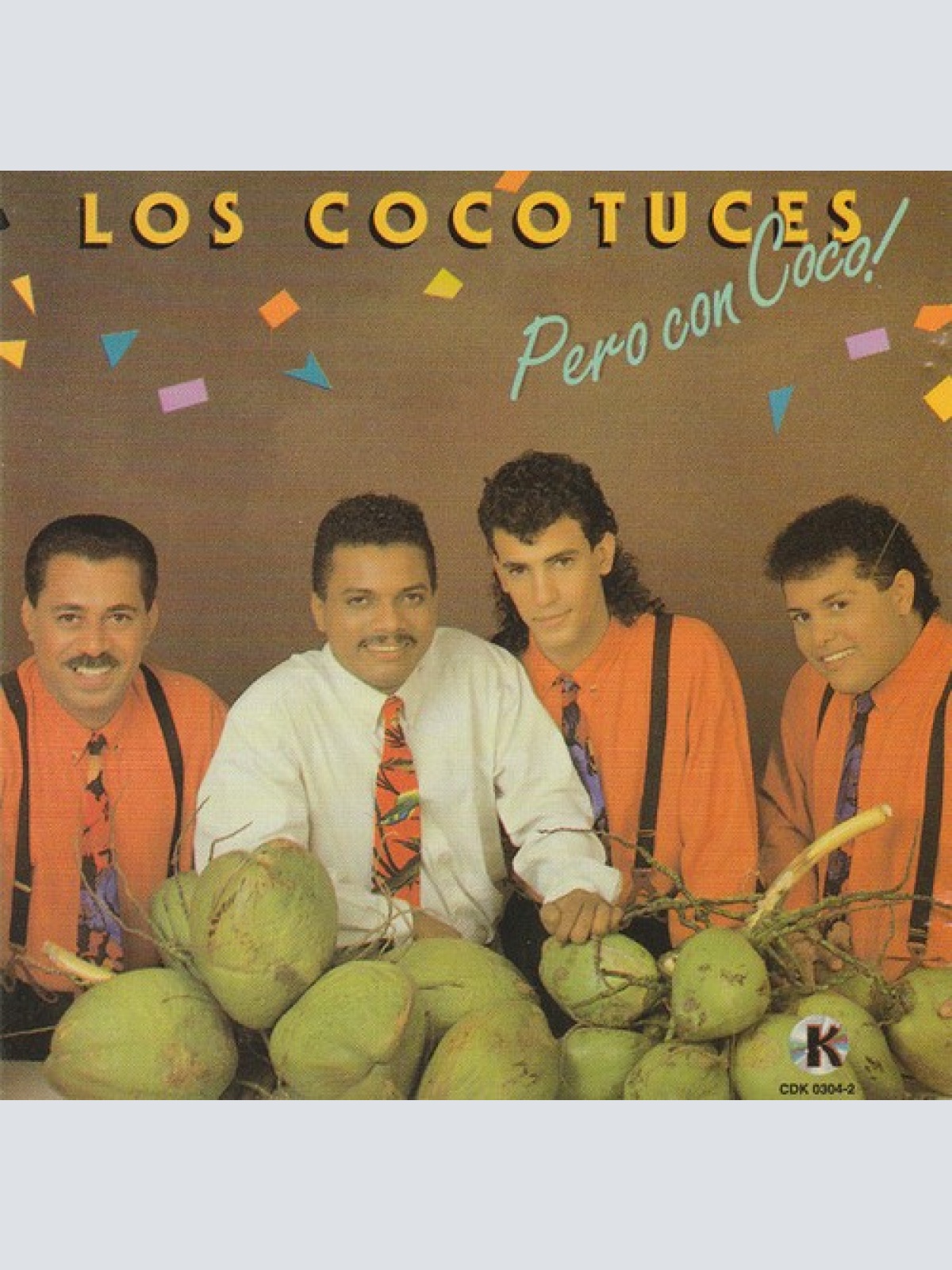 CD, Album Pochi Y Su Cocoband - Los Cocotuces...Pero Con Coco!