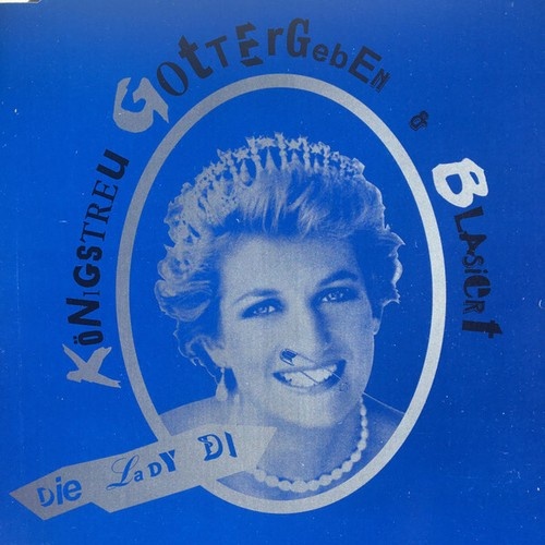 CD, Single K.G.B. (3) - Die Lady Di